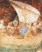 ANDREA DA FIRENZE Scenes from the Life of St Rainerus (detail) oil painting